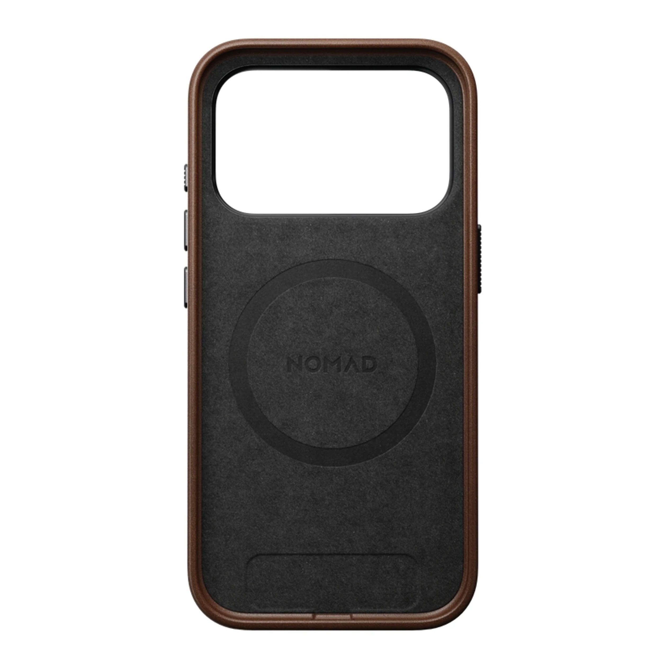 Ốp lưng Magnetic iPhone 18 Pro/ 17 Pro NOMAD Traditional Leather NM017910858 - 9