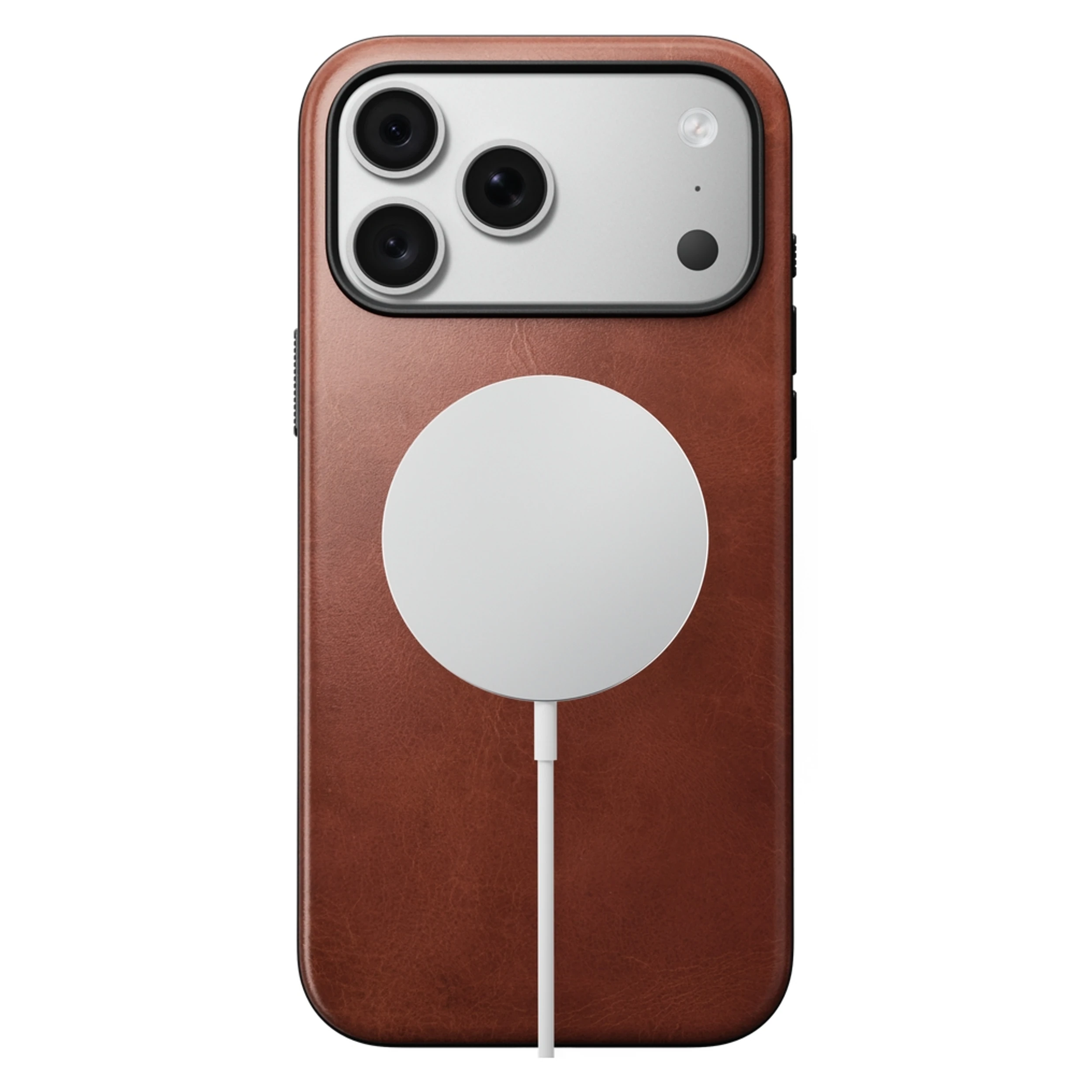 Ốp lưng Magnetic iPhone 18 Pro/ 17 Pro NOMAD Traditional Leather NM017910858 - 4