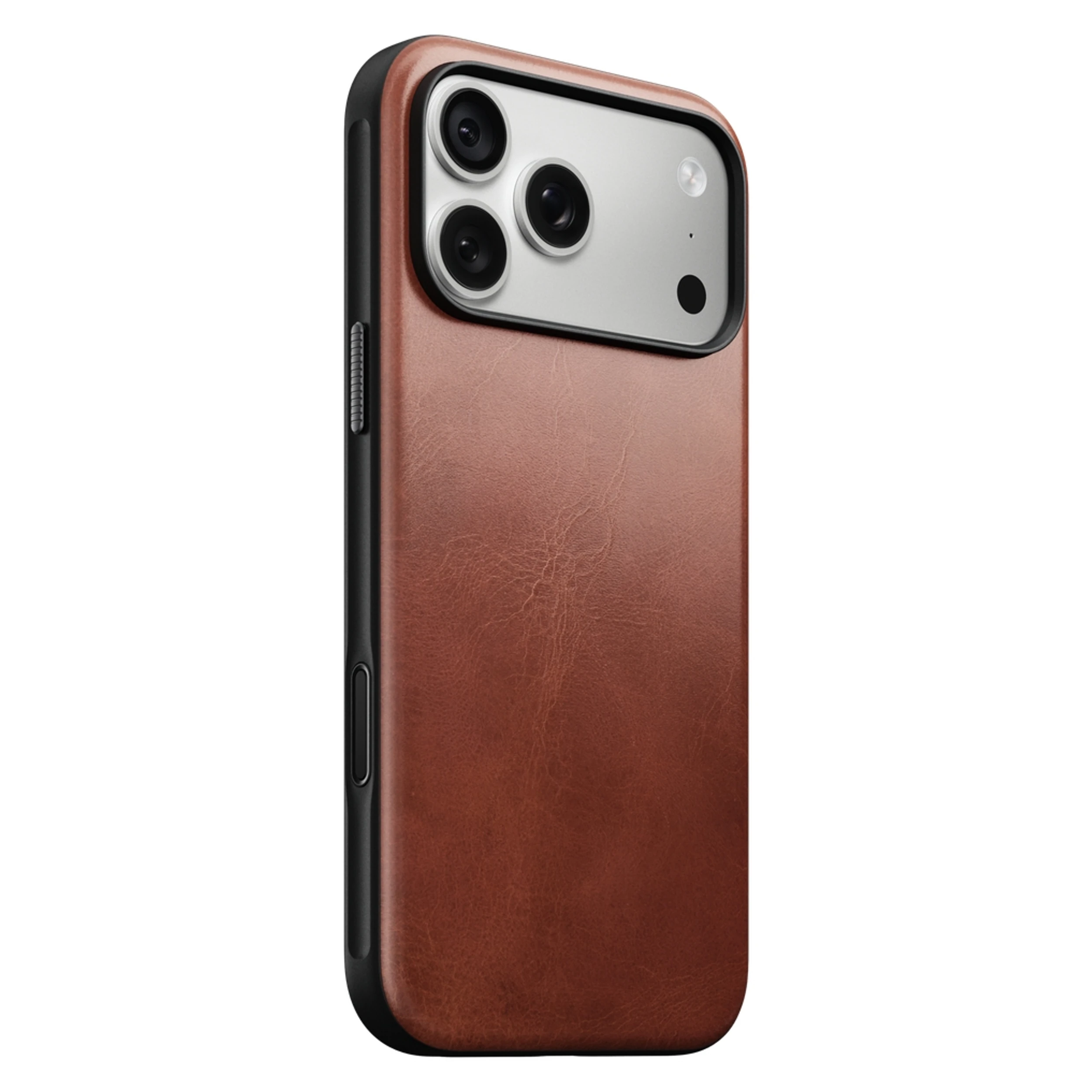 Ốp lưng Magnetic iPhone 18 Pro/ 17 Pro NOMAD Traditional Leather NM017910858 - 5