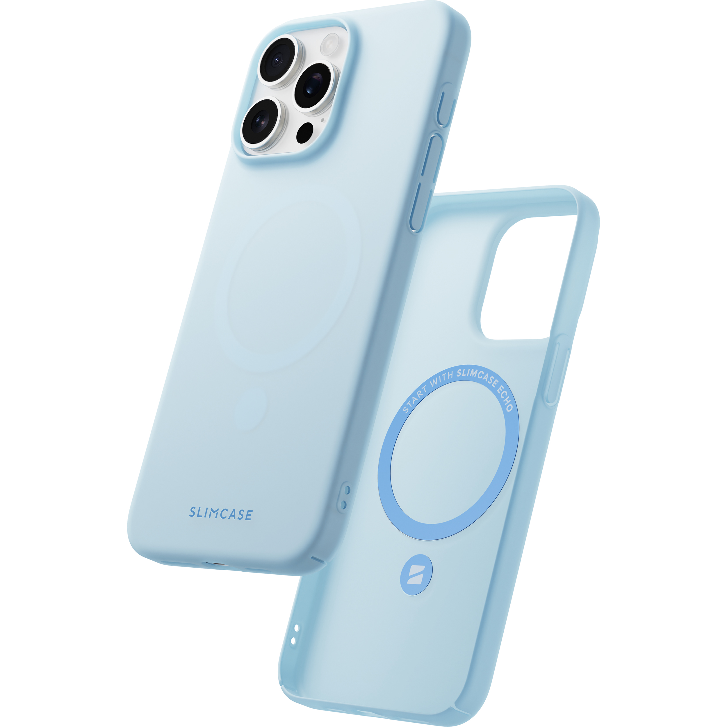 Ốp lưng Magnetic iPhone 15 Pro Max ECHO SLIMCASE - 4