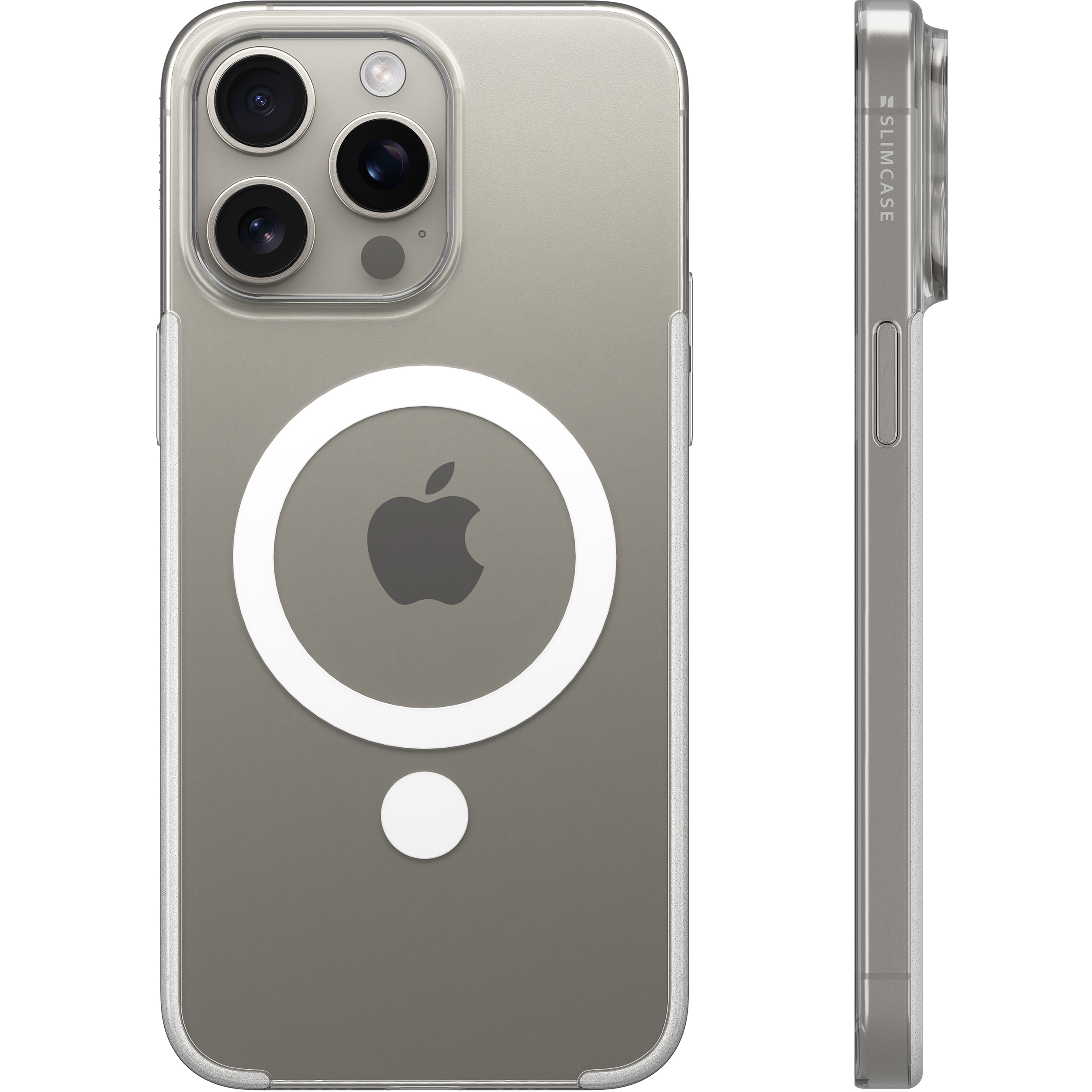 Ốp lưng Magnetic iPhone 15 Pro Max UNIQUE SLIMCASE - 4