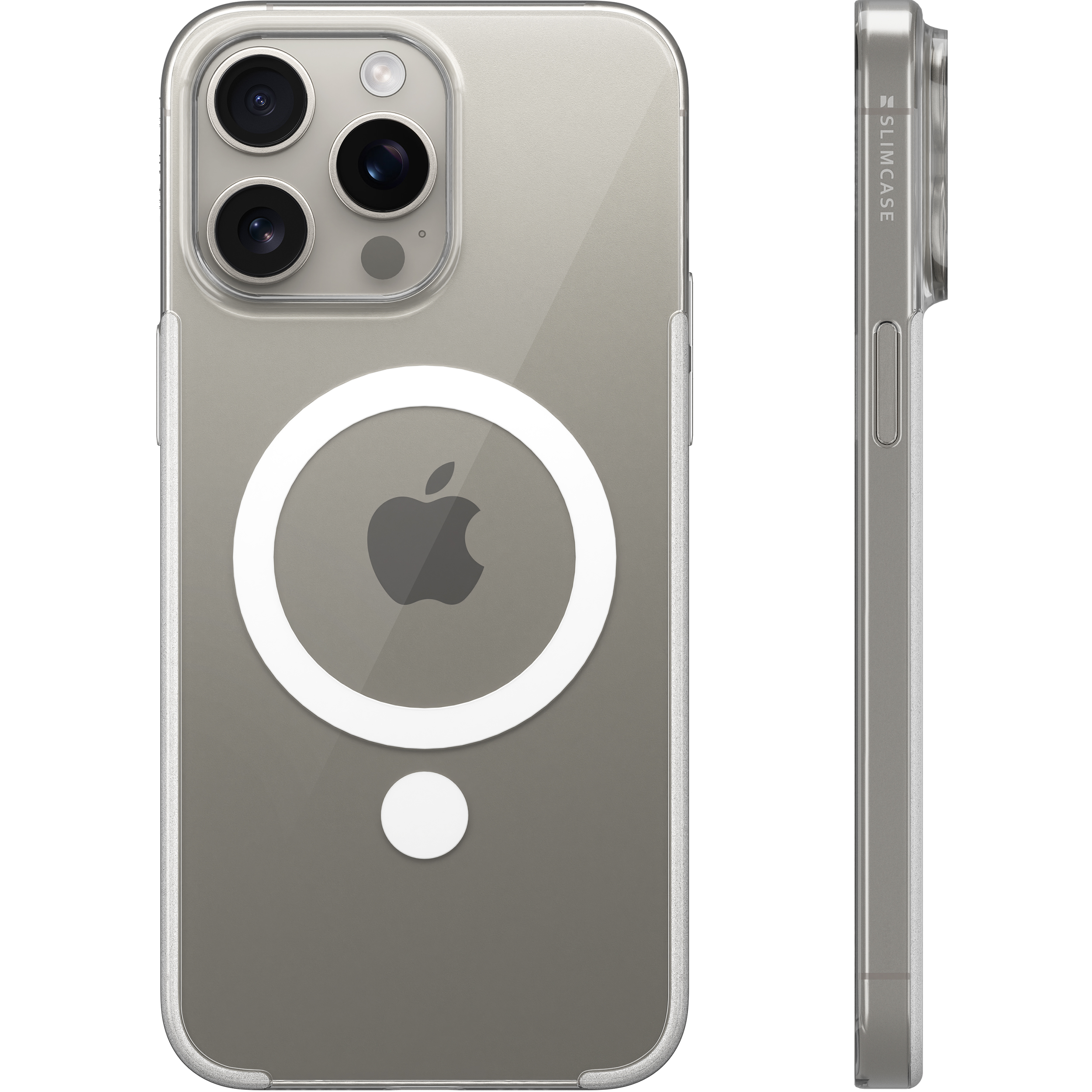 Ốp lưng Magnetic iPhone 15 Pro Max UNIQUE SLIMCASE - 5
