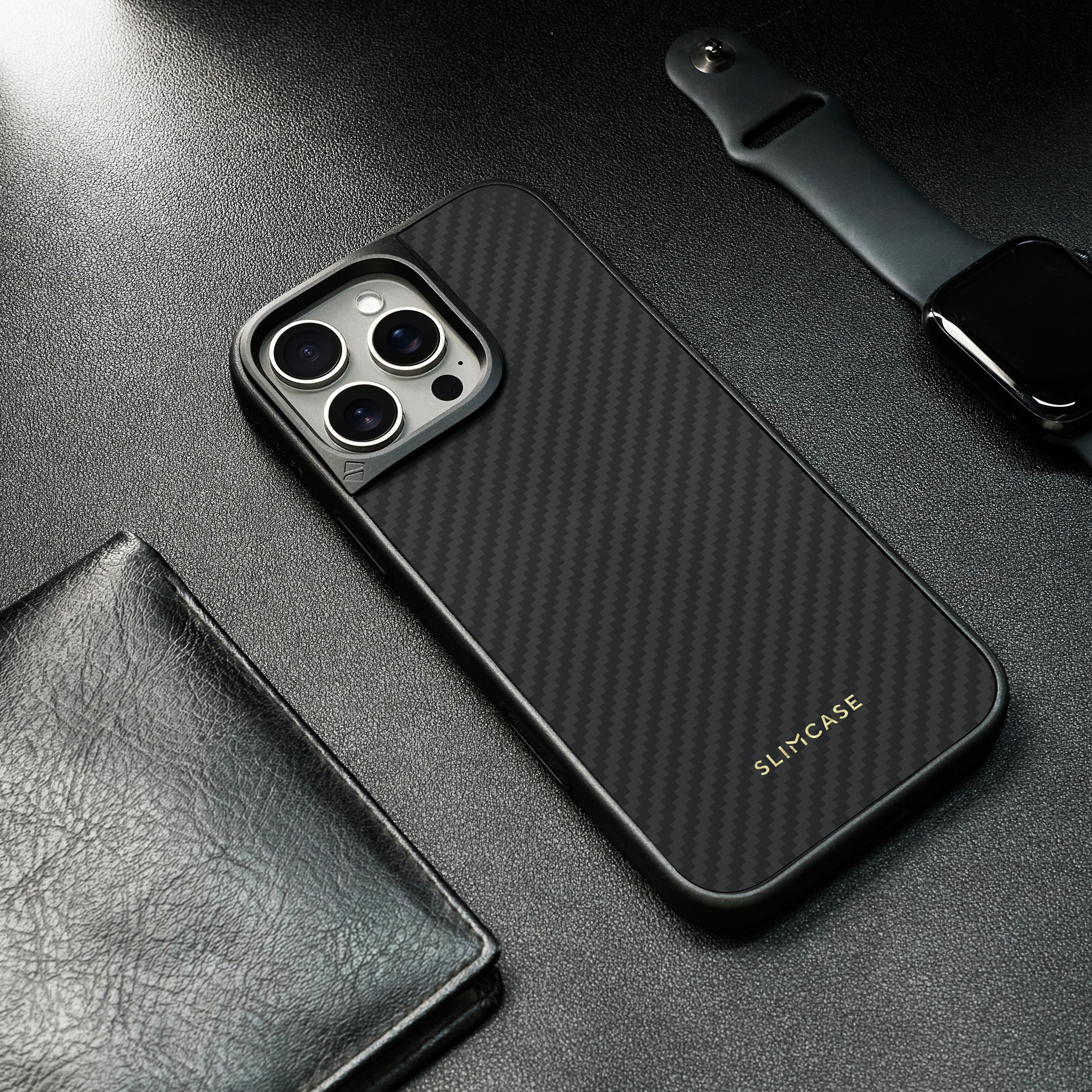 Ốp lưng Magnetic iPhone 16 Pro Max REX SLIMCASE - 5