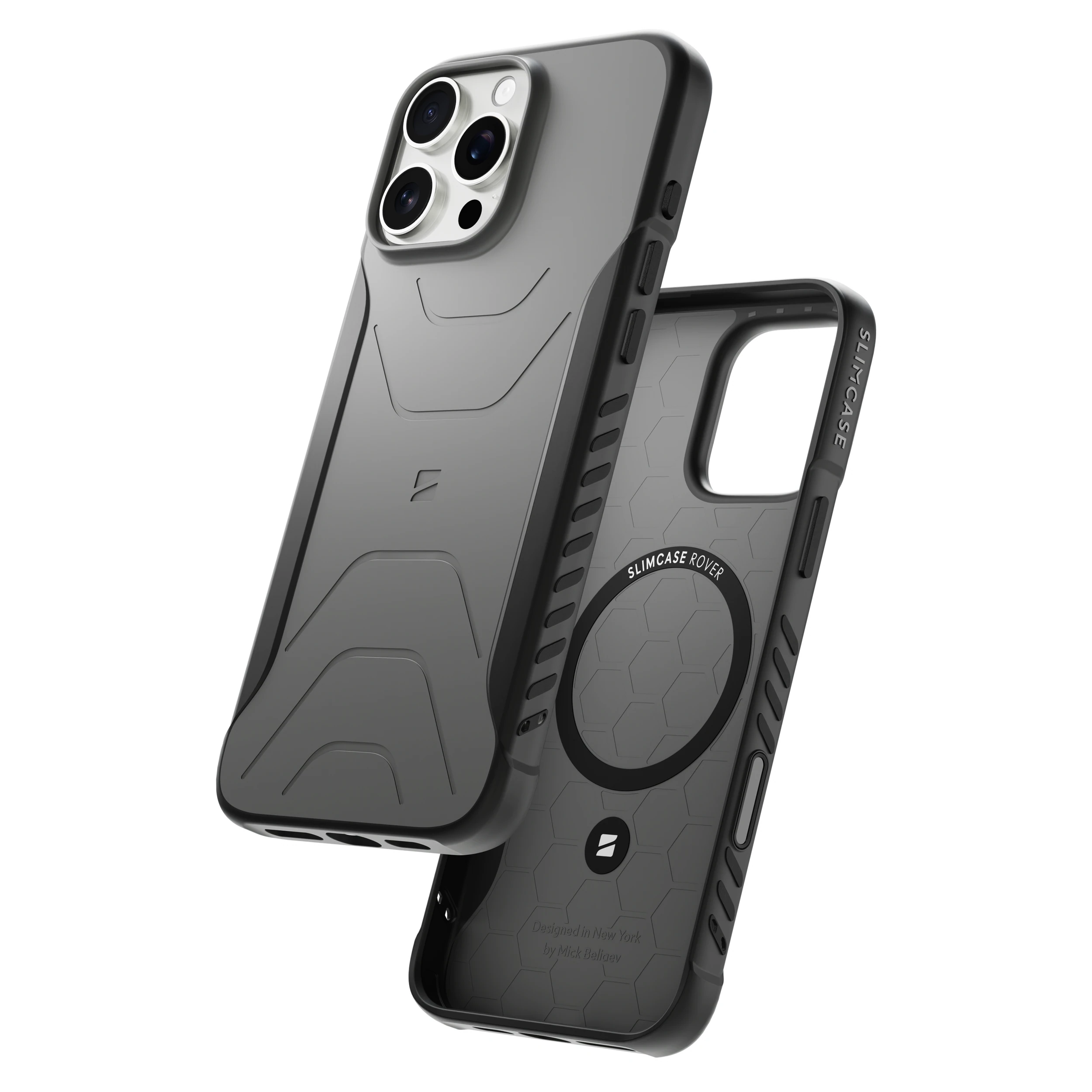 Ốp lưng Magnetic iPhone 16 Pro Max ROVER SLIMCASE - 4