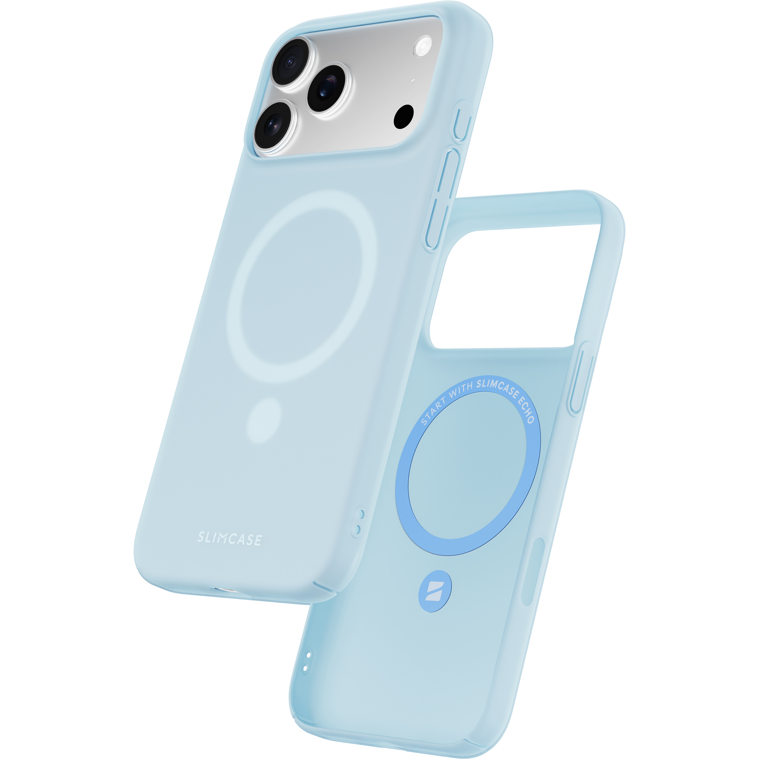 Ốp lưng Magnetic iPhone 17 Pro ECHO SLIMCASE - 4