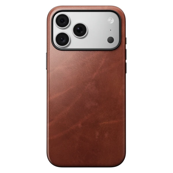Ốp lưng Magnetic iPhone 18 Pro/ 17 Pro NOMAD Traditional Leather NM017910858