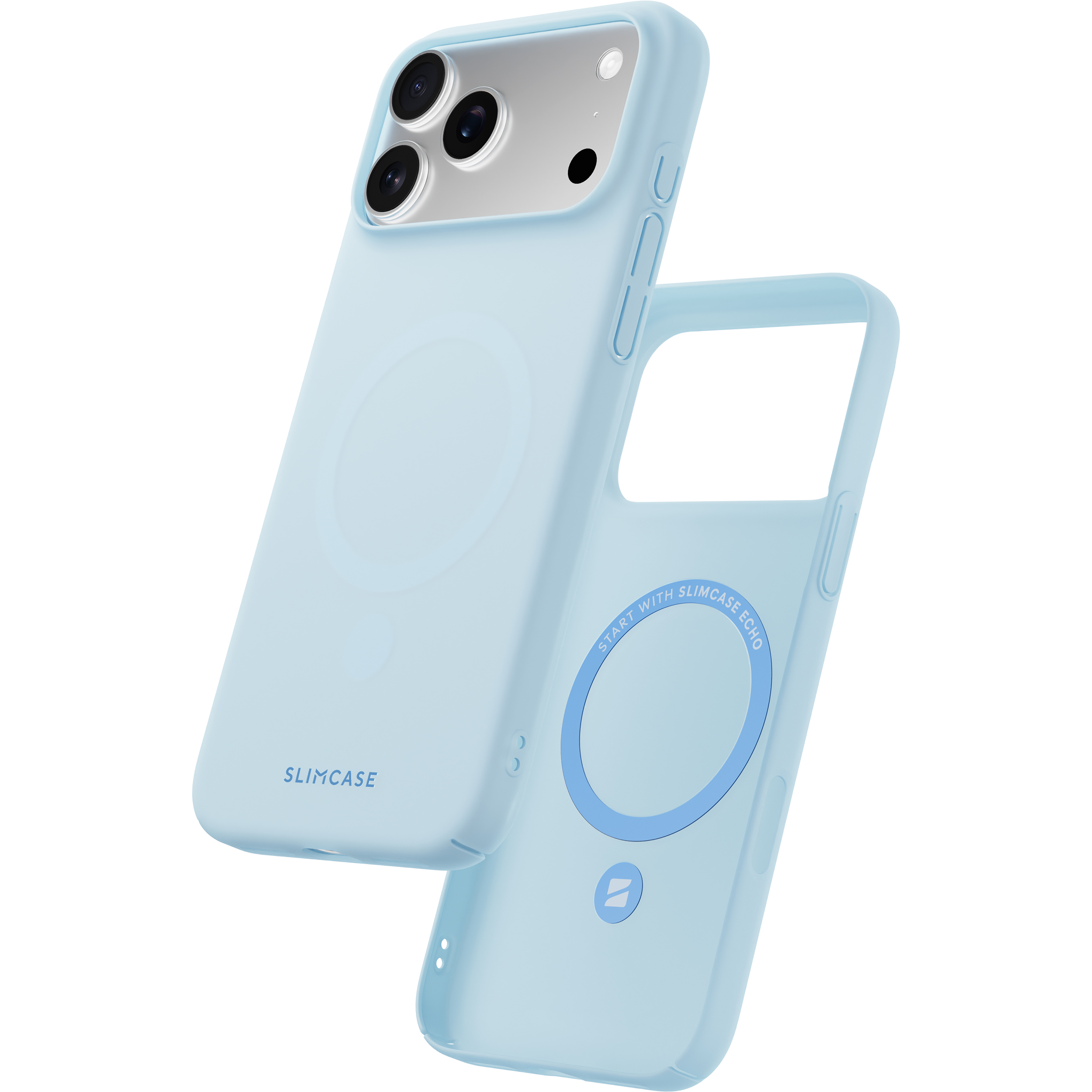 Ốp lưng Magnetic iPhone 18 Pro ECHO SLIMCASE - 4
