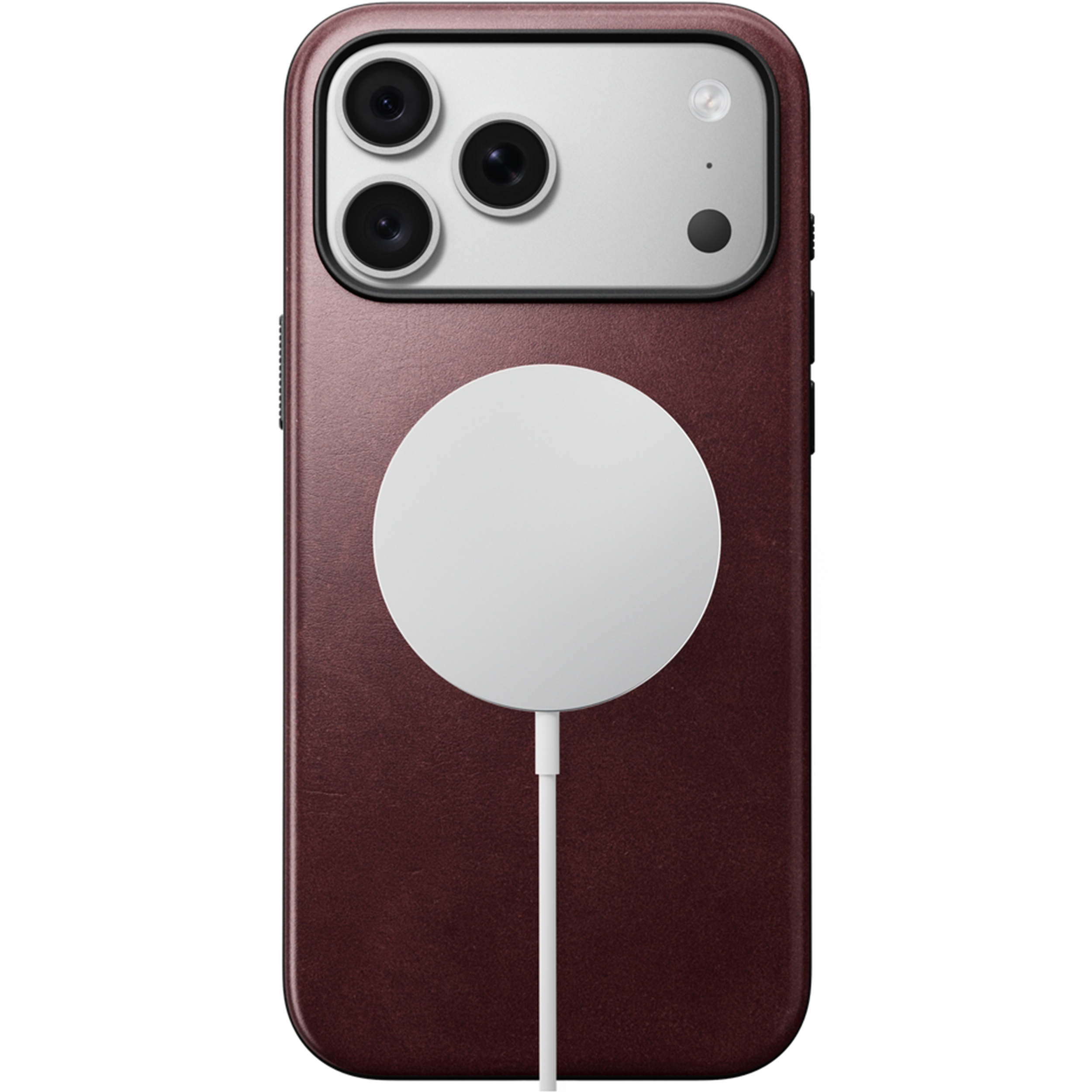 Ốp lưng Magnetic iPhone 18 Pro Max/ 17 Pro Max NOMAD Modern Leather Horween NM009124858 - 8