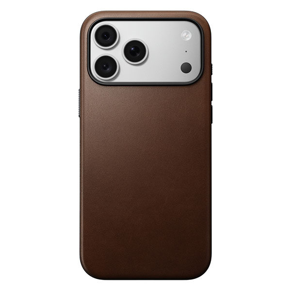 Ốp lưng Magnetic iPhone 18 Pro Max/ 17 Pro Max NOMAD Modern Leather NM009179858