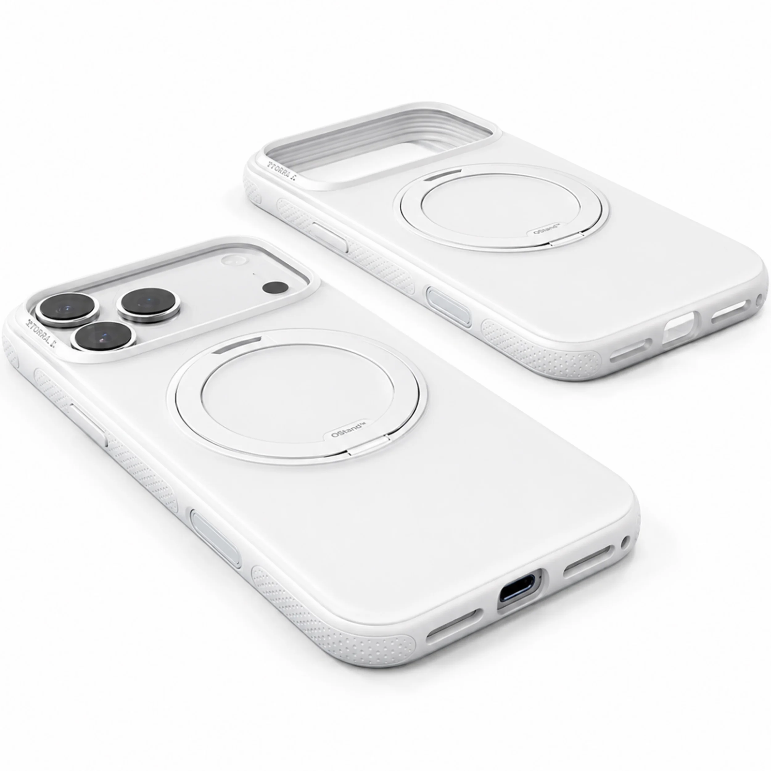 Ốp Lưng iPhone 18 Pro Max/17 Pro Max Magnetic O3 NEO TORRAS Trắng Bán Trong