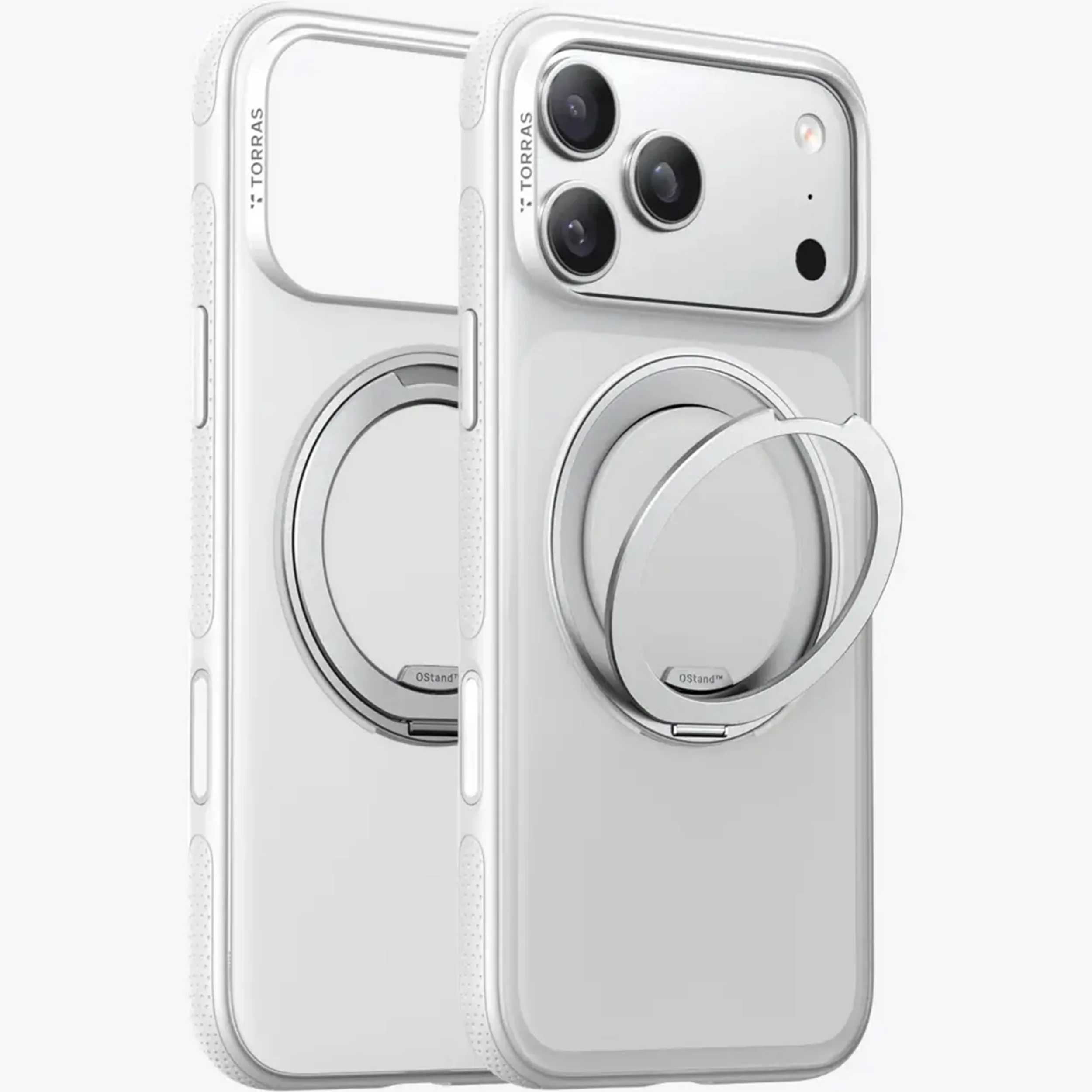 Ốp Lưng iPhone 18 Pro Max/17 Pro Max Magnetic O3 NEO TORRAS Trắng Bán Trong - 3
