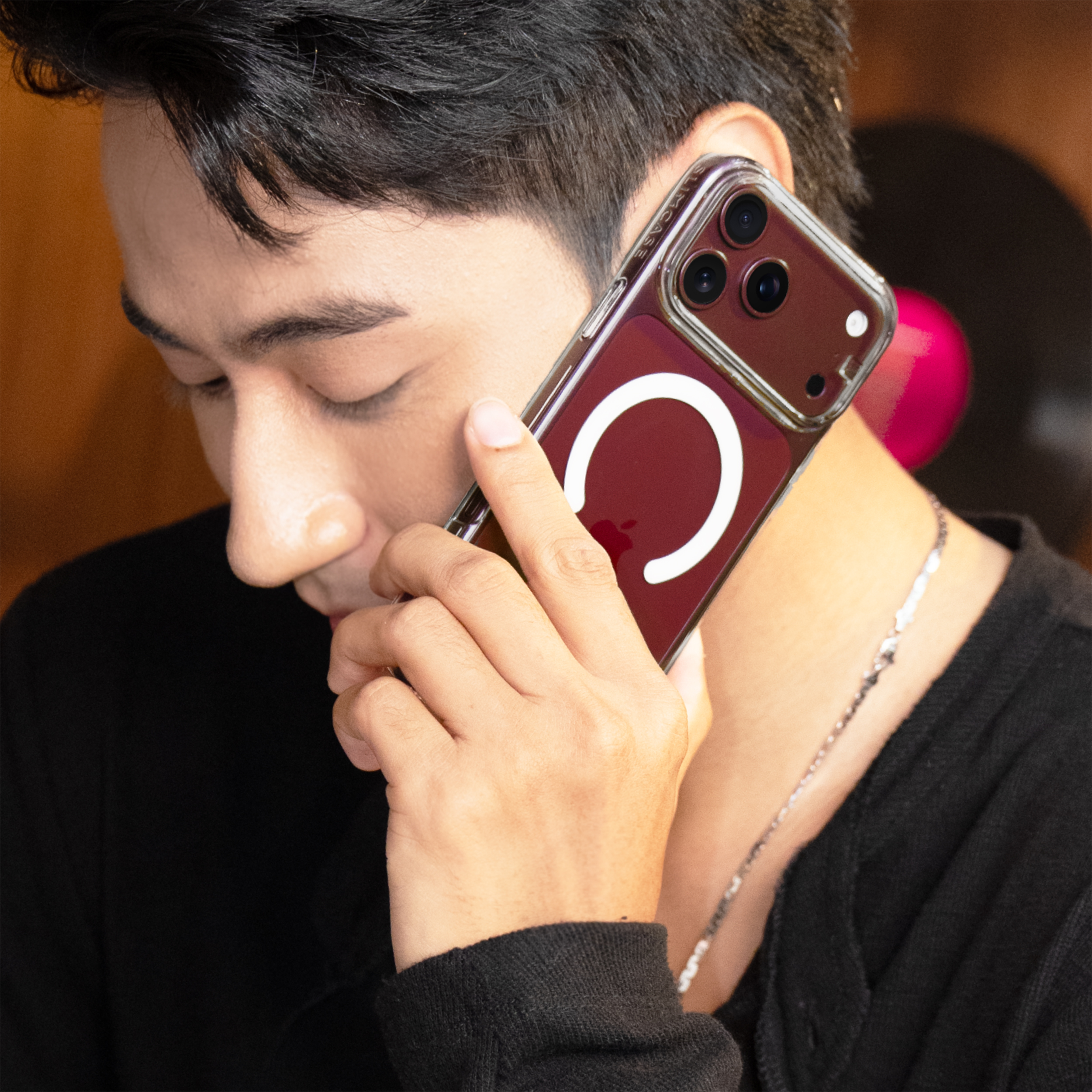 Ốp lưng Magnetic iPhone 18 Pro Max UNIQUE SLIMCASE - 4