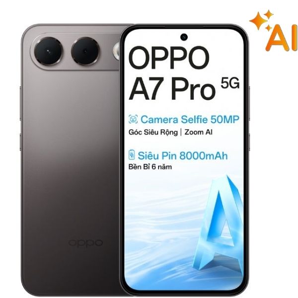 OPPO A7 Pro 5G 8GB/128GB Titan