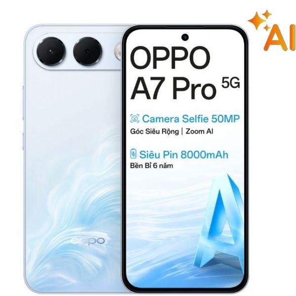 OPPO A7 Pro 5G 8GB/128GB Xanh