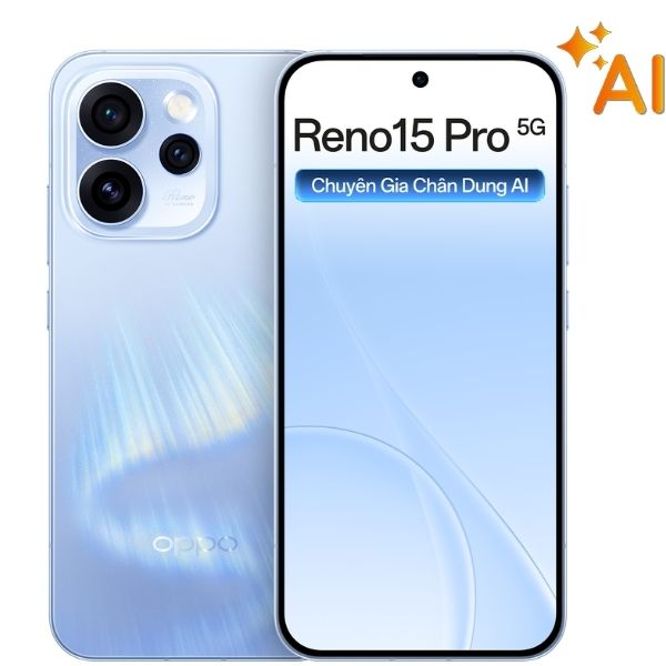 Điện thoại OPPO Reno15 Pro 5G 12GB/512GB