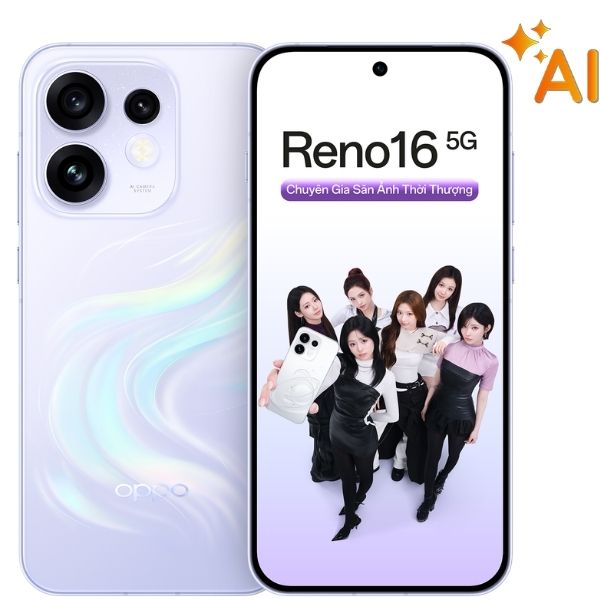 Điện thoại OPPO Reno16 5G 8GB/256GB