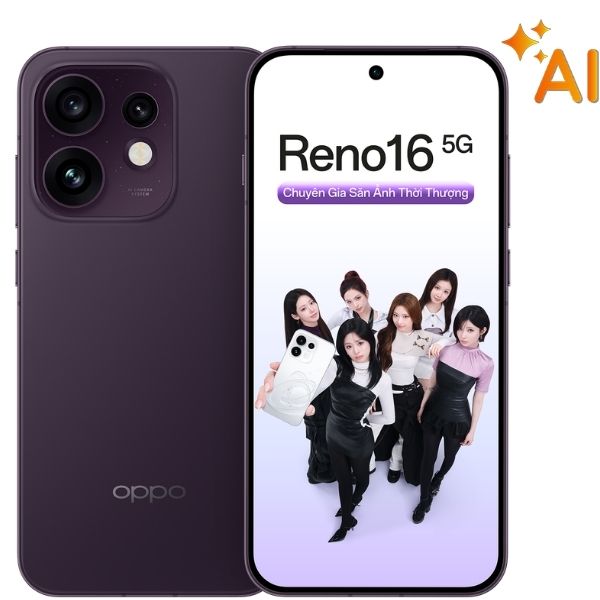 Điện thoại OPPO Reno16 5G 8GB/256GB