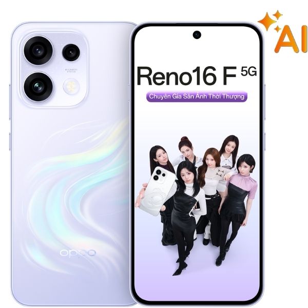 Điện thoại OPPO Reno16F 5G 8GB/256GB