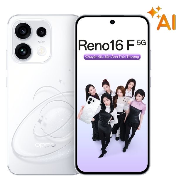 Điện thoại OPPO Reno16F 5G 8GB/256GB