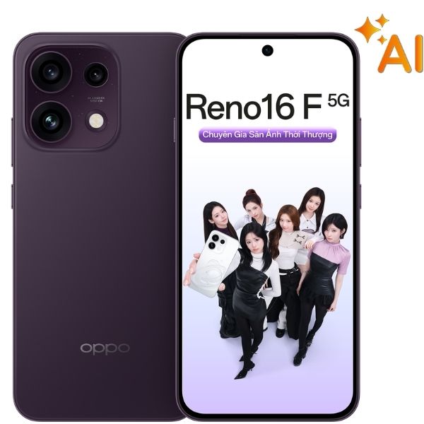 Điện thoại OPPO Reno16F 5G 8GB/256GB