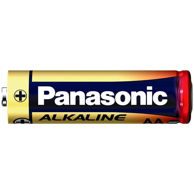 Pin AA 2 viên Panasonic Alkaline LR6T/2B-V - Giao bao bì ngẫu nhiên 3