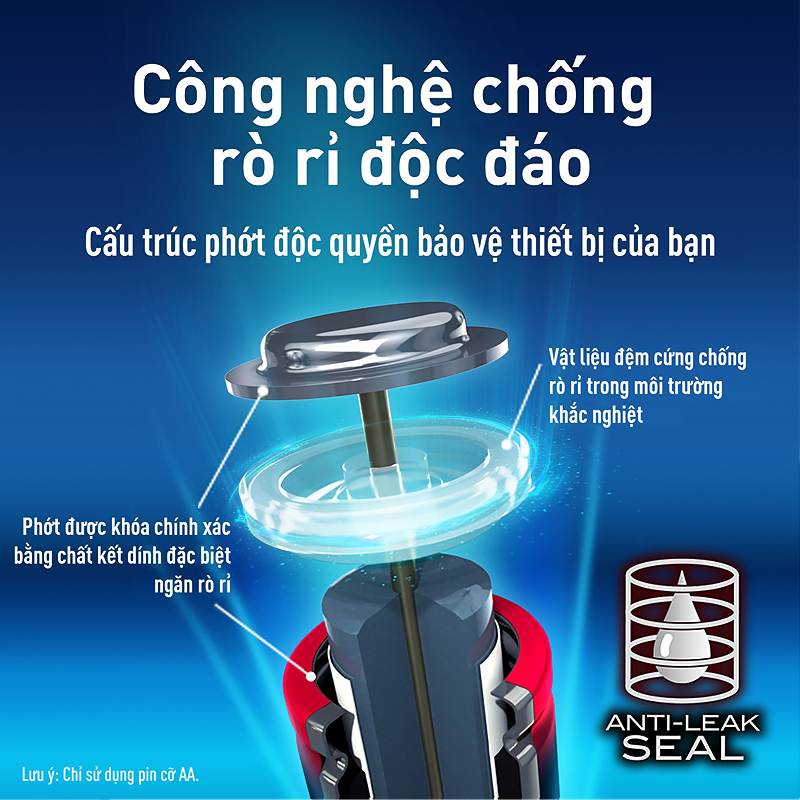 Pin AA 2 viên Panasonic Alkaline LR6T/2B-V - Giao bao bì ngẫu nhiên 7