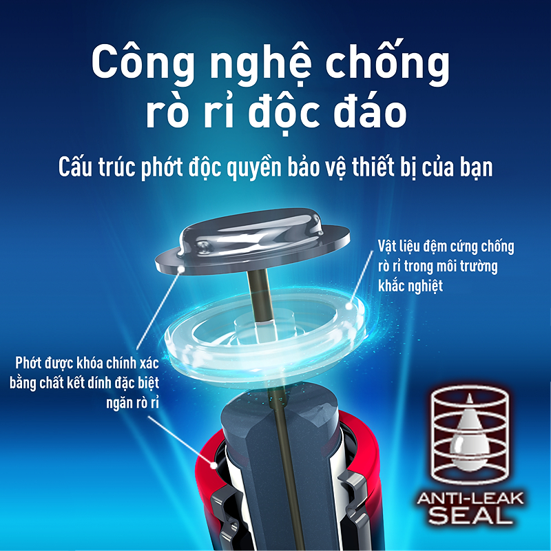 Pin AA 4 viên Panasonic Alkaline LR6T/4B-V - Giao bao bì ngẫu nhiên 5