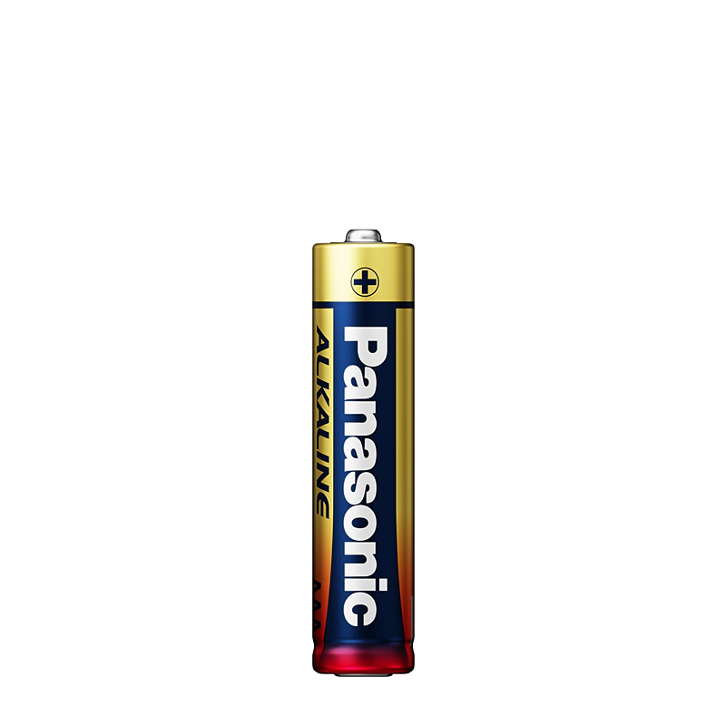 Pin AAA 2 viên Panasonic Alkaline LR03T/2B - Giao bao bì ngẫu nhiên 3