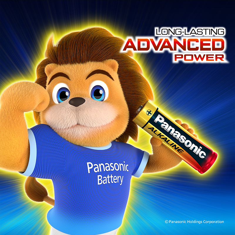 Pin AAA 4 viên Panasonic Alkaline LR03T-4B-V - Giao bao bì ngẫu nhiên 5