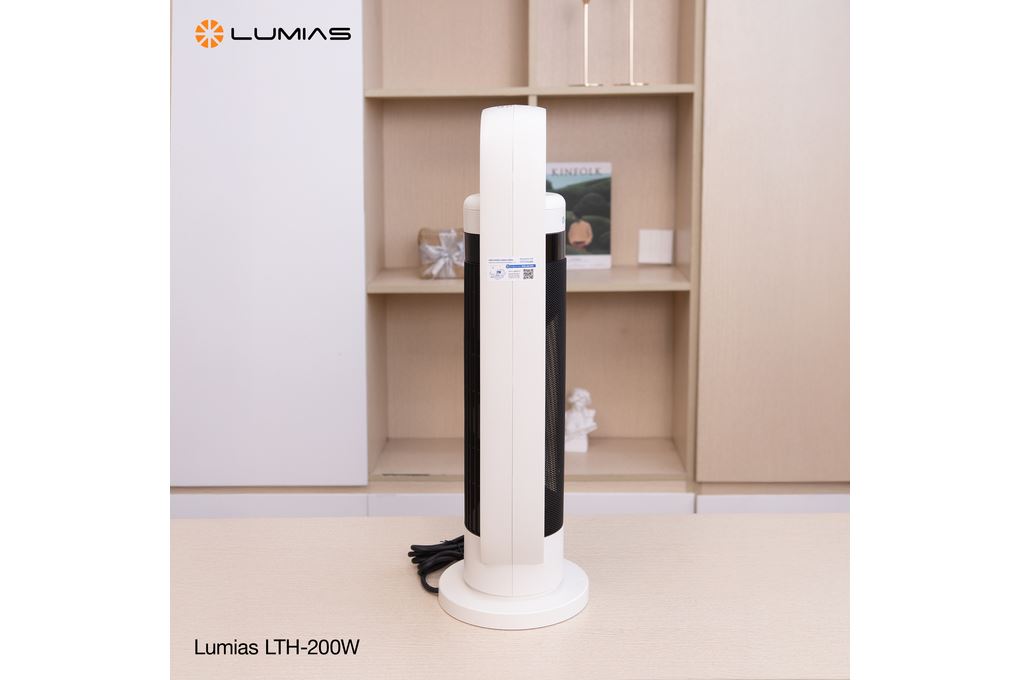 Quạt sưởi gốm Lumias LTH-200W - 4