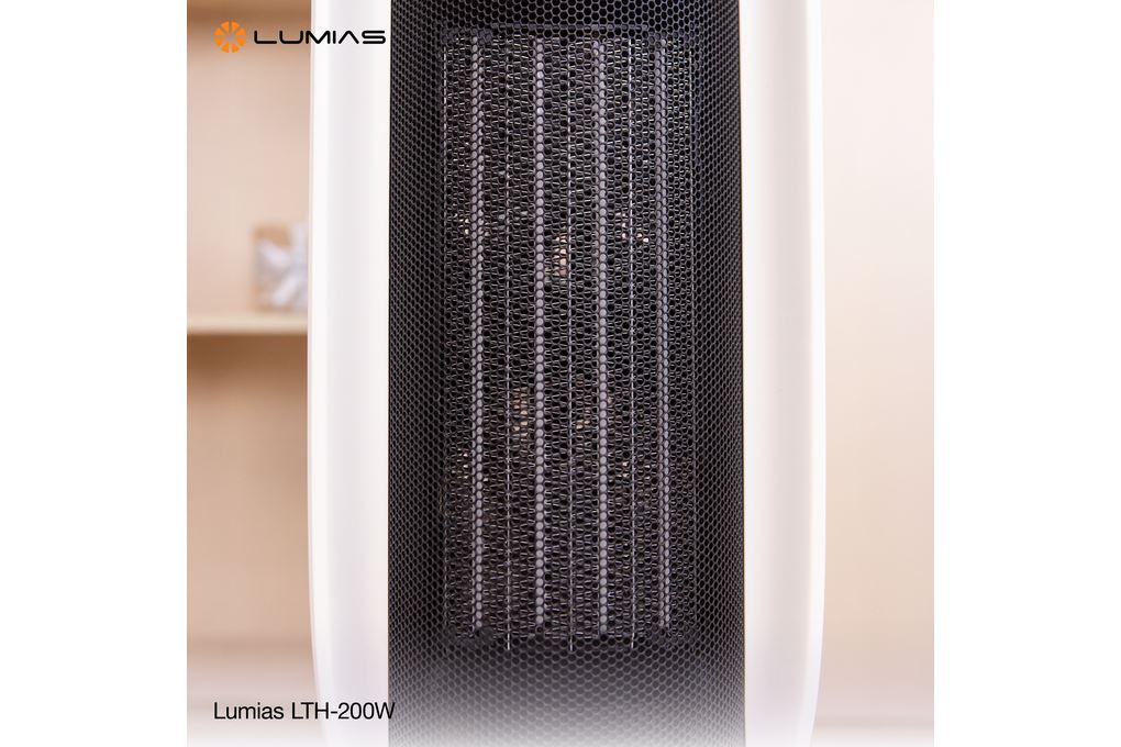 Quạt sưởi gốm Lumias LTH-200W - 6