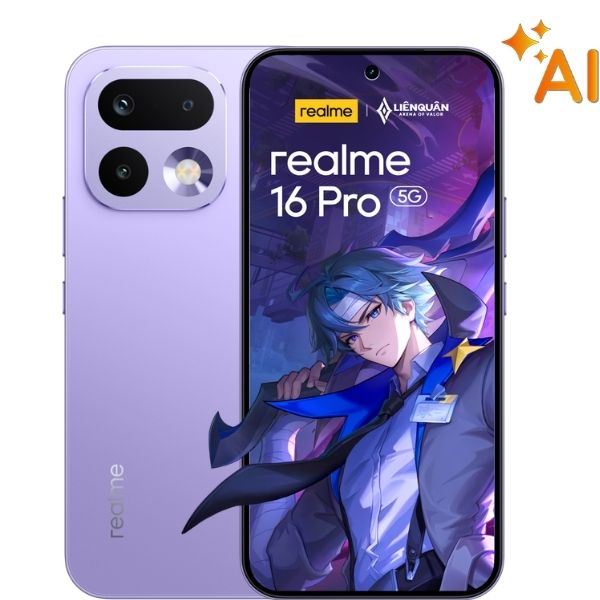 realme 16 Pro 5G 12GB/256GB Tím