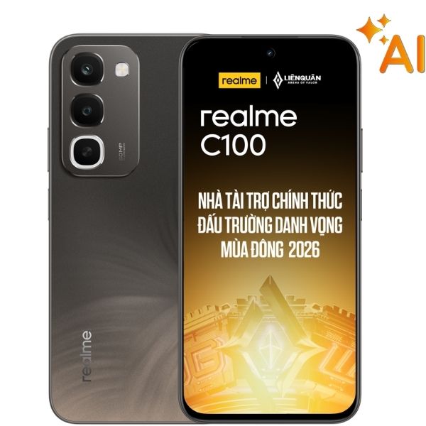 Điện thoại realme C100 4G 8GB/128GB