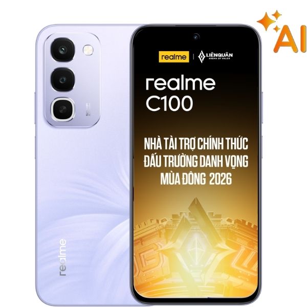 Điện thoại realme C100 4G 8GB/128GB