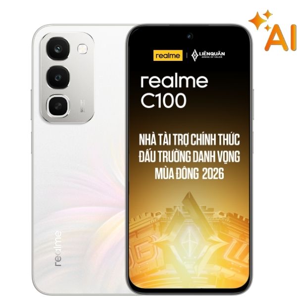 Điện thoại realme C100 4G 8GB/128GB
