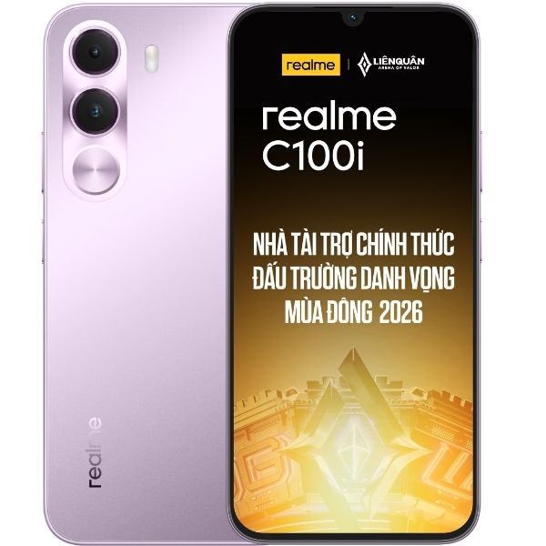 Điện thoại realme C100i 4GB/64GB