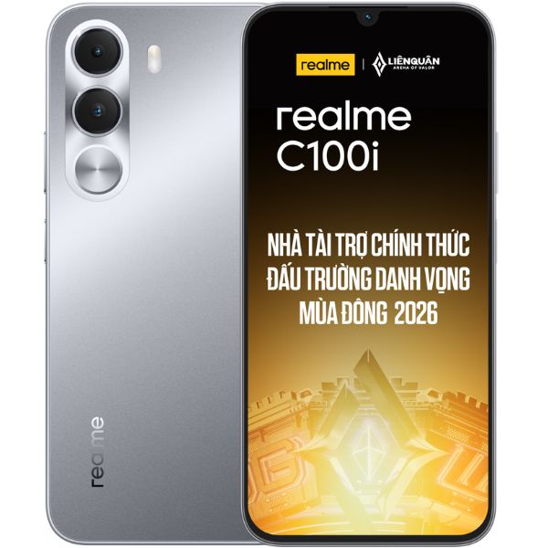 realme C100i 4GB/128GB Xám