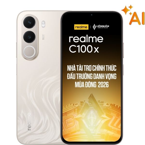 Điện thoại realme C100x 6GB/128GB