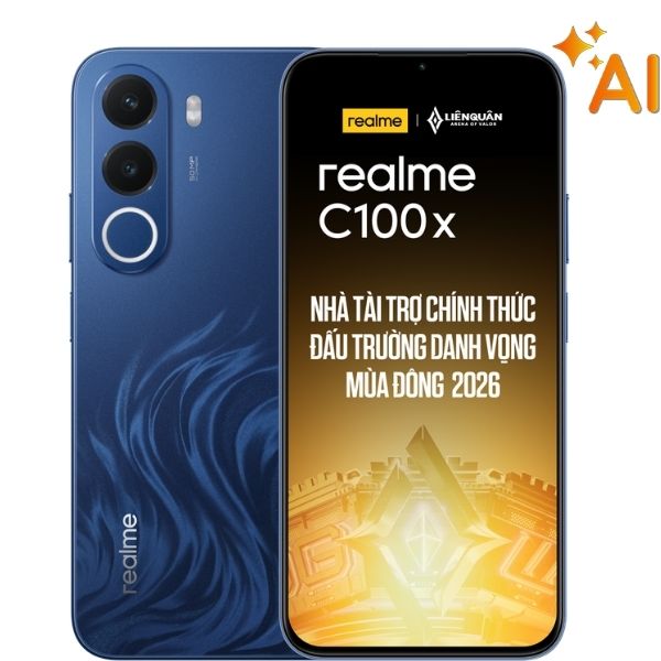 realme C100x 6GB/128GB Xanh