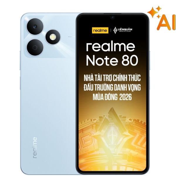 Điện thoại realme Note 80 4GB/64GB