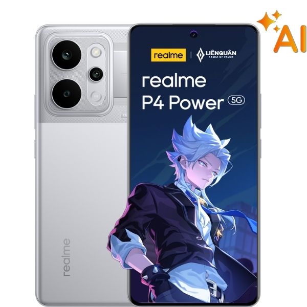 realme P4 Power 5G 12GB/256GB Bạc