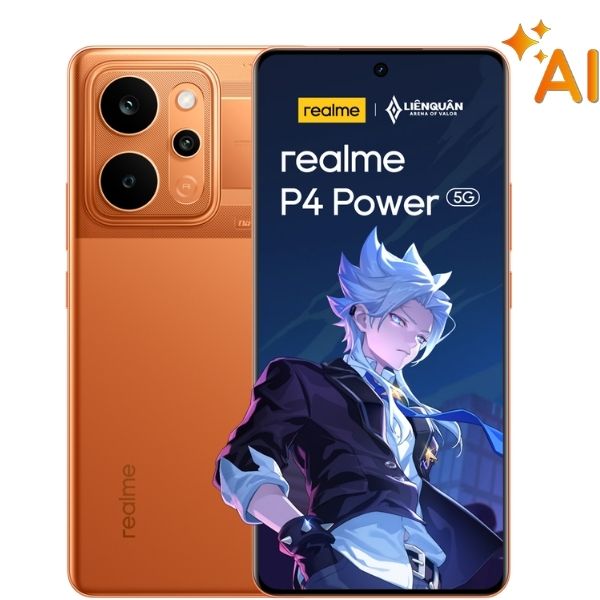 Điện thoại realme P4 Power 5G 12GB/256GB