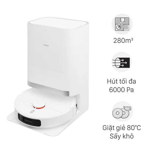 Robot hút bụi lau nhà Xiaomi X20+