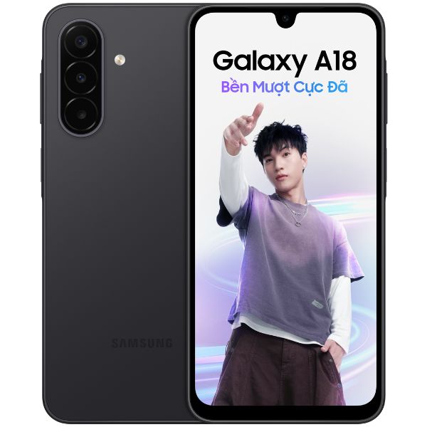 Samsung Galaxy A18 8GB/128GB Đen