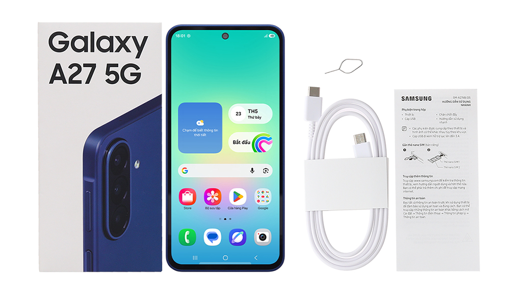 Điện thoại Samsung Galaxy A27 6GB/128GB Hồng - 13