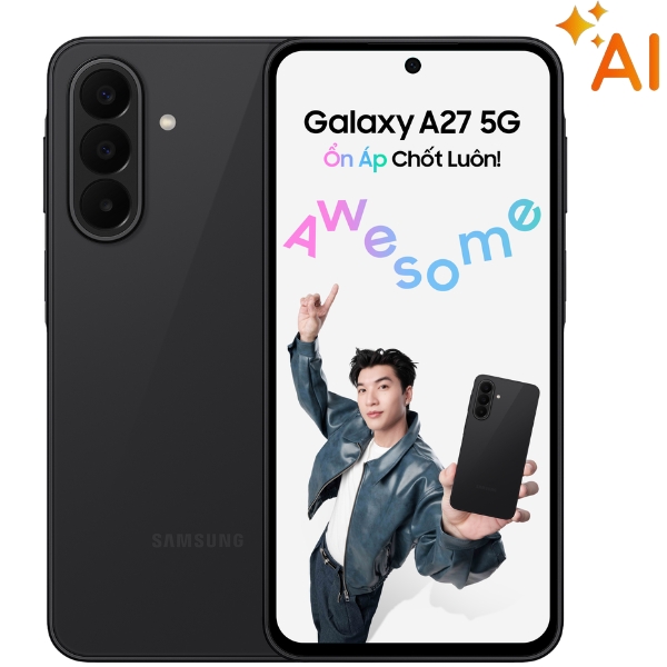 Samsung Galaxy A27 8GB/128GB Đen