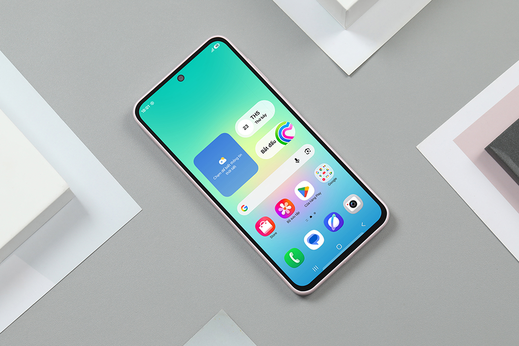 Điện thoại Samsung Galaxy A27 6GB/128GB Hồng - 4