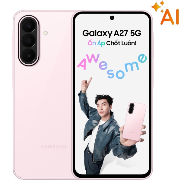 Samsung Galaxy A27 8GB/128GB Hồng
