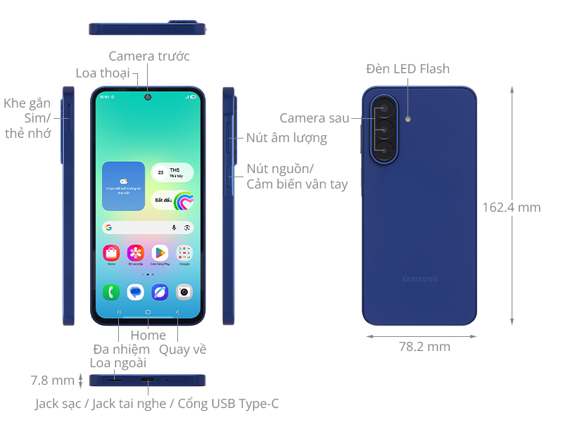 Điện thoại Samsung Galaxy A27 6GB/128GB