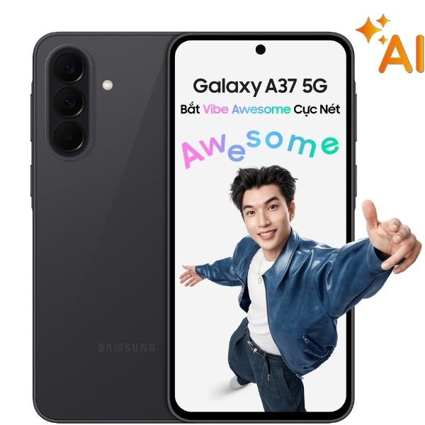 Samsung Galaxy A37 5G 8GB/128GB Đen